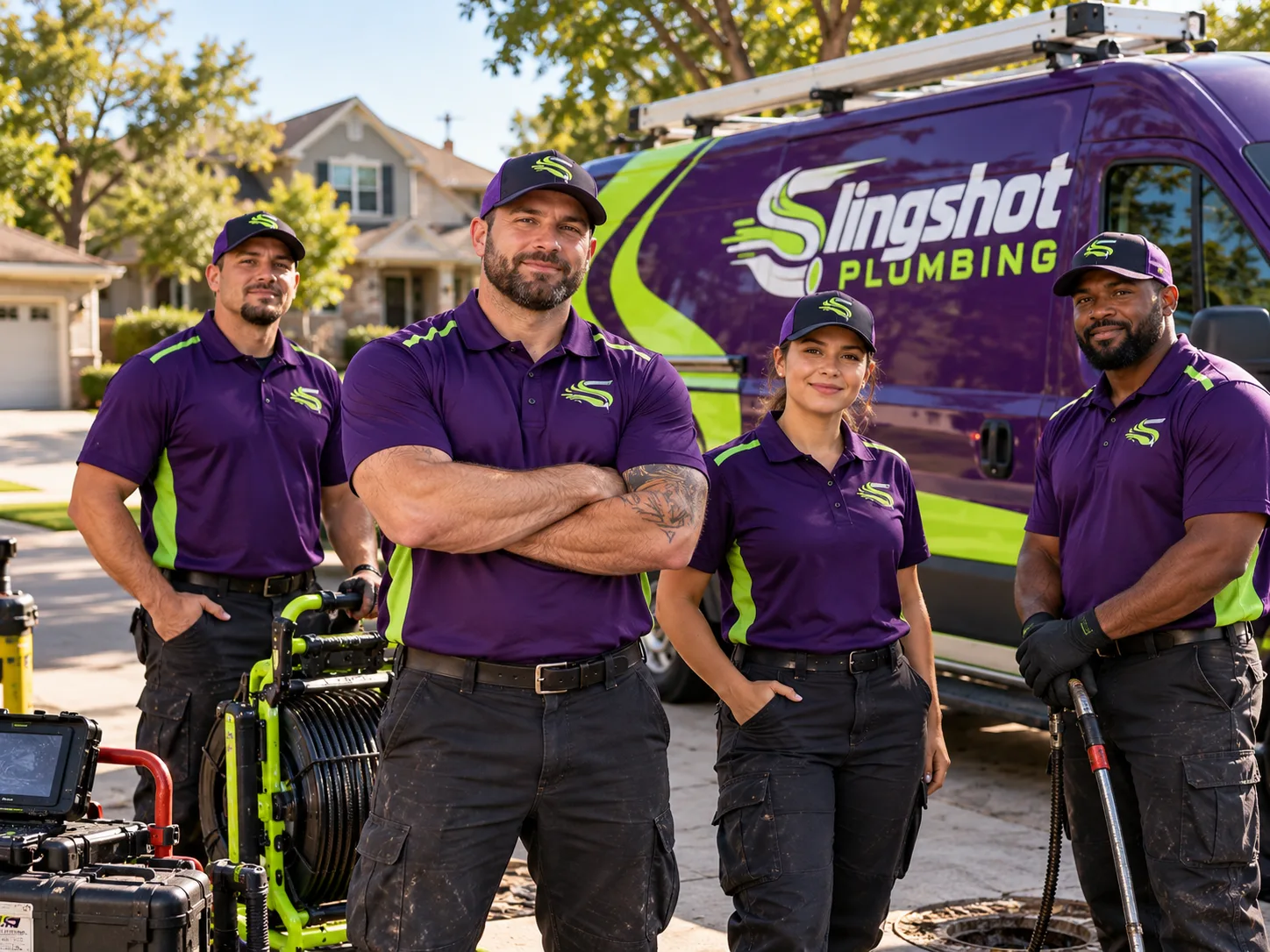 Drain Cleaning in Neshkoro, WI near me